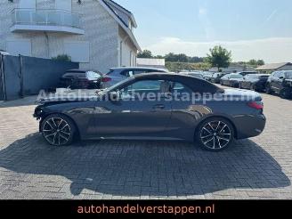 Damaged car BMW 4-serie  2021/9
