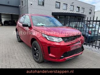 Voiture accidenté Land Rover Discovery Sport D165 R-Dynamic S AWD Panorama 2021/4