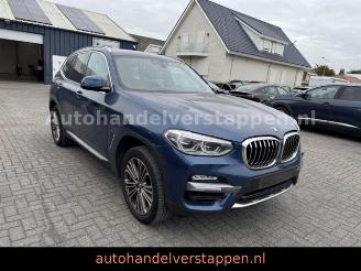 rozbiórka samochody osobowe BMW X3 xDrive 30 i Luxury Line Harman 185KW 2019/2