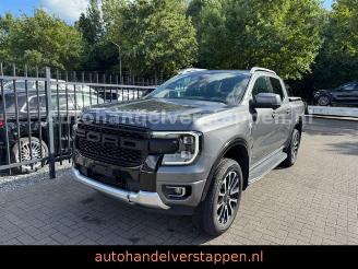 Vaurioauto  passenger cars Ford Ranger Platinum e-4WD Doppelkabine 3.0L 177KW 2023/11