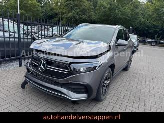 Voiture accidenté Mercedes EQA 250 AMG Sport Line 67KWH 2023/7
