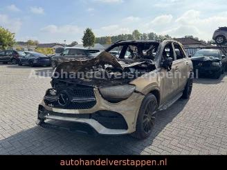 Schadeauto Mercedes GLE 450 4Matic AMG Sport 270KW 2023/7