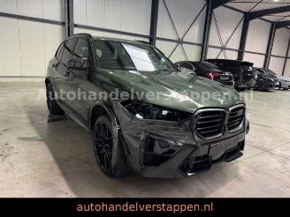 damaged passenger cars BMW X5 M Competition 460KW Sky Hud SonderLack 2024/2