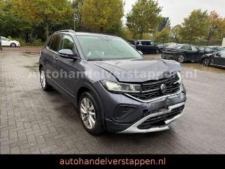 uszkodzony samochody osobowe Volkswagen T-Cross TSI 85 kW Life DSG 2024 2024/12