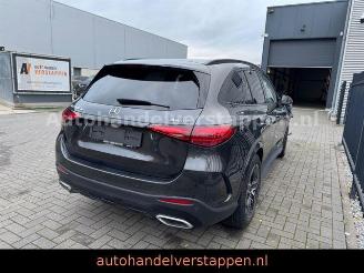 Vaurioauto  passenger cars Mercedes GLC 300de 4Matic AMG Sport - Night paket 2023/6