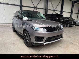 damaged passenger cars Land Rover Range Rover sport 3.0 D250 HSE Dynamic S 2021/4