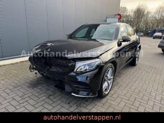 krockskadad bil auto Mercedes GLC 220 d 4Matic Coupe AMG Sport 2018/6