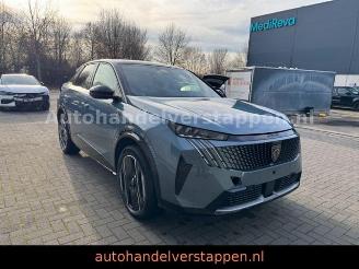 uszkodzony samochody osobowe Peugeot 3008 Elek 210 GT Pano Leder LED AHK 2024/11