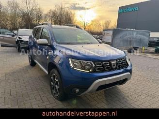 krockskadad bil auto Dacia Duster II Prestige TCE 130 Technik-Paket Plus 2021/4