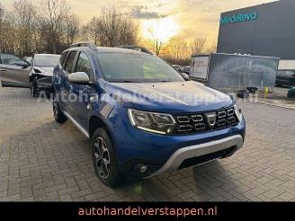 krockskadad bil auto Dacia Duster II Prestige TCE 130 Technik-Paket Plus 2021/4