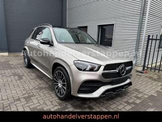 krockskadad bil auto Mercedes GLE 350 de 4Matic AMG Sport Pano Burm AHK 2021/12