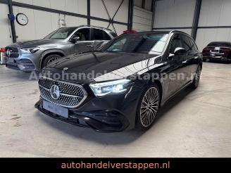 krockskadad bil auto Mercedes E-klasse 300d 4Matic AMG Lin Prmium VOLL 2024/7