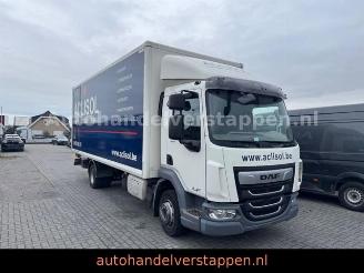 škoda dodávky DAF   2019/2