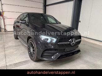 Vaurioauto  passenger cars Mercedes GLE 350 de 4Matic Coupe AMG SPORT PANORAMA 2022/9