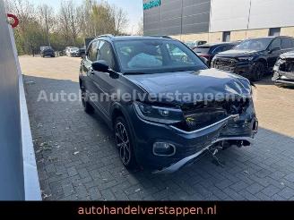 damaged passenger cars Volkswagen T-Cross Style DSG 85KW Urano-Grau uni Facelift 2020/3