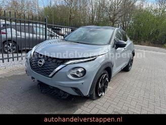 Auto incidentate Nissan Juke 1,6L Hybrid 145 N-Connecta Automatik 2024/8