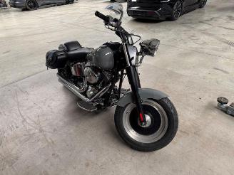 Schadeauto Harley-Davidson Fat Boy FLSTF 2005/2