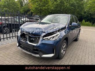 Damaged car BMW X1 18d sDrive Automatik Live Cockpit Plus NAVI+ 2024/7