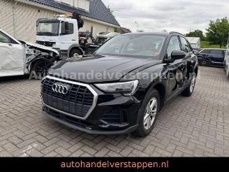 damaged passenger cars Audi Q3 45 TFSI e S-Tronic 180KW Plug in Navi MMI 2023/9