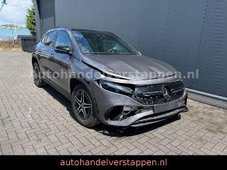 Damaged car Mercedes EQA 250 AMG Sport Pano Burm Memory 2022/2
