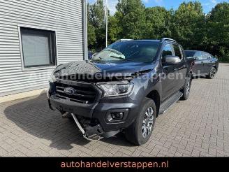 Voiture accidenté Ford Ranger Wildtrak Bi-Turbo 156KW Automatik 2021/8