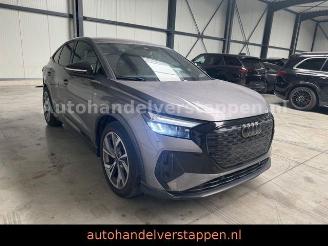 uszkodzony samochody osobowe Audi Q4 e-tron 35 Sportback S-Line Sport 125KW 20zoll 2022/9