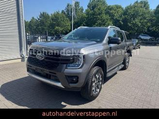 Voiture accidenté Ford Ranger Plug-in-Hybrid Wildtrak e-4WD Doppelkabin 2026/2