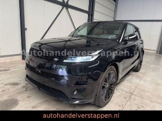 krockskadad bil auto Land Rover Range Rover sport Dynamic P440e HSE Hybrid 2023/4