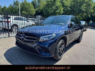 uszkodzony samochody osobowe Mercedes GLC 220 d 4Matic AMG Sport Line Navi LED 2018/8