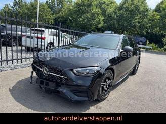 damaged passenger cars Mercedes C-klasse  2024/5