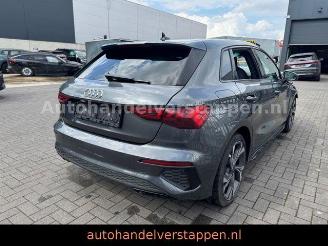 damaged passenger cars Audi A3 Sportback 30 TFSI S line Daytonagrau 2024/7