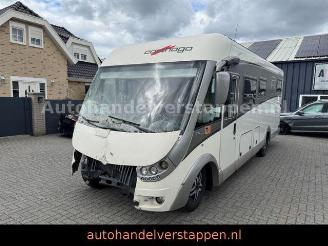 krockskadad bil camper Carthago   2019/8