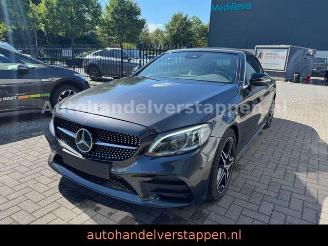 Voiture accidenté Mercedes C-klasse Canrio AMG SPORT Night-Paket Comand 2021/9