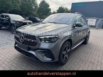 uszkodzony samochody osobowe Mercedes GLE 350 de 4Matic AMG Sport Pano Burm Airsuspen 2024/2