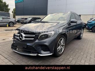 uszkodzony samochody osobowe Mercedes GLC 220 d 4Matic AMG Sport 18'' 2016/2