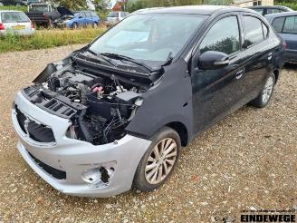 Purkuautot passenger cars Mitsubishi Attrage Attrage (A1), Sedan, 2013 1.2 12V 2016/12