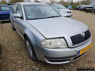 Skoda Superb Superb (3U4), Sedan, 2001 / 2008 1.8 20V Turbo picture 4