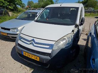 Salvage car Citroën Berlingo Berlingo, Van, 2008 / 2021 1.6 Hdi 16V 90 2010/11