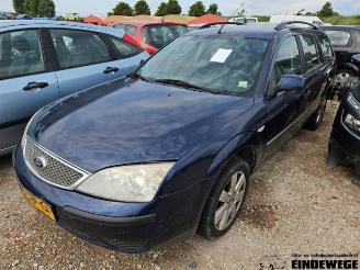 rozbiórka samochody osobowe Ford Mondeo Mondeo III Wagon, Combi, 2000 / 2007 1.8 16V 2005/6