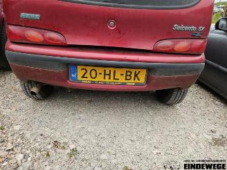 Fiat Seicento Seicento (187), Hatchback, 1997 / 2010 1.1 MPI S,SX,Sporting picture 11