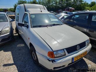 Salvage car Volkswagen Caddy Caddy II (9K9A), Van, 1995 / 2004 1.9 SDI 2001/11