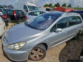 Uttjänta bilar auto Peugeot 307 307 SW (3H), Combi, 2002 / 2008 2.0 16V 2003/11