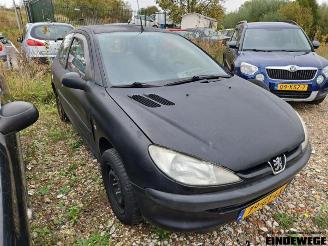 Uttjänta bilar auto Peugeot 206  2001/5