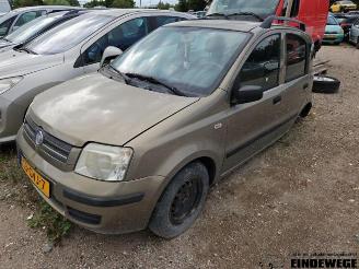 krockskadad bil camper Fiat Panda Panda (169), Hatchback, 2003 / 2013 1.2 Fire 2008/9