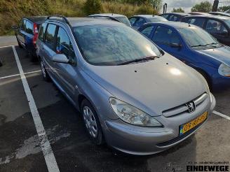 Uttjänta bilar auto Peugeot 307 307 Break (3E), Combi, 2002 / 2009 1.6 16V 2005/6
