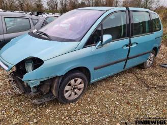 Uttjänta bilar auto Citroën C8 C8 (EA/EB), MPV, 2002 / 2014 2.2 16V 2003/8