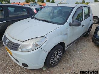 Sloopauto Dacia Sandero Sandero I (BS), Hatchback, 2008 / 2013 1.2 16V 2009/8