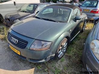 Uttjänta bilar auto Audi TT TT Roadster (8N9), Cabrio, 1999 / 2007 1.8 20V Turbo 2001/12
