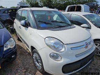 Auto da rottamare Fiat 500L 500L (199), MPV, 2012 1.4 16V 2015/7