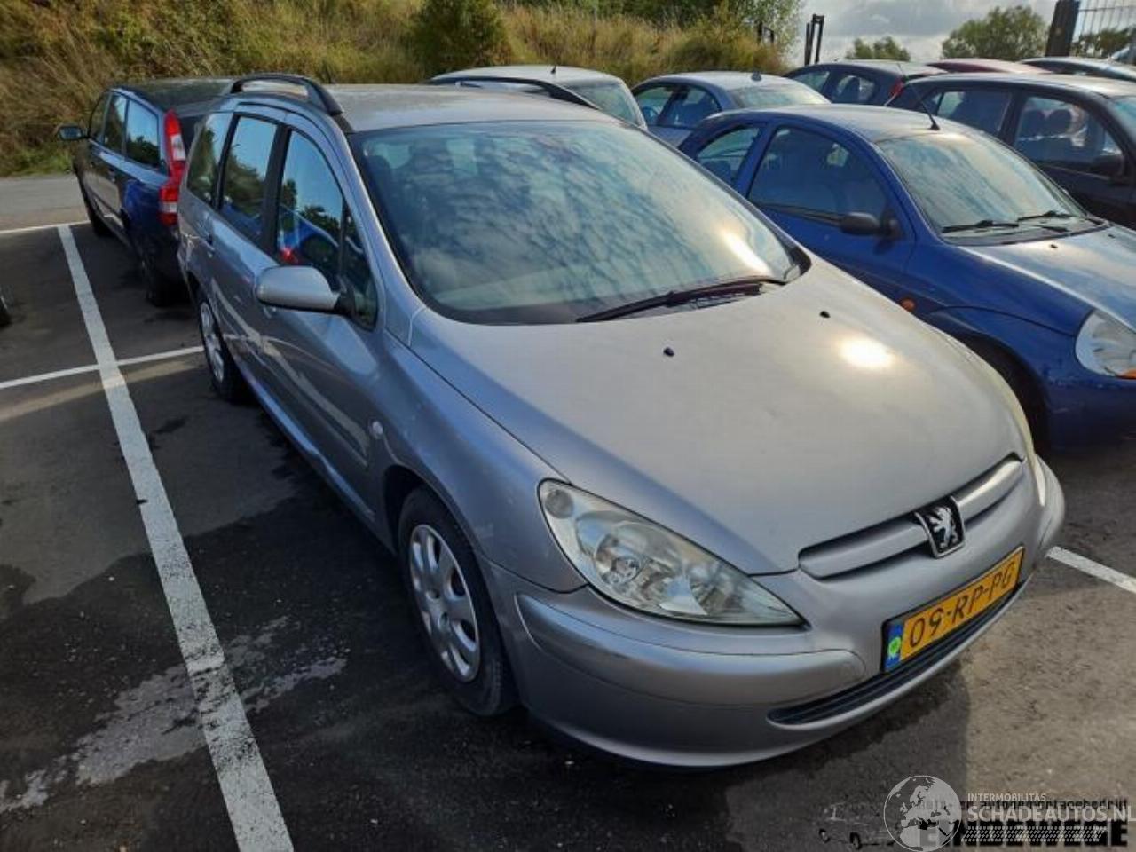 Peugeot 307 307 Break (3E), Combi, 2002 / 2009 1.6 16V